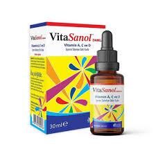 Vitasanol Drops Acd3 Damla 30 Ml