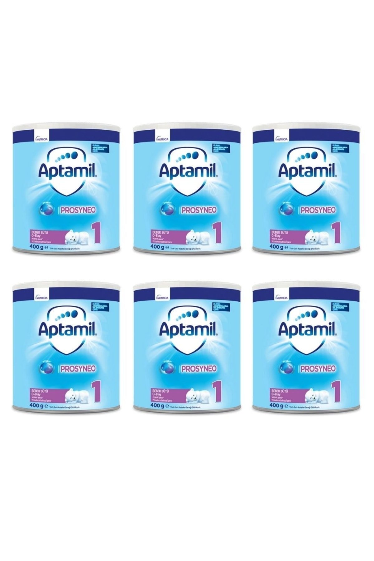 Aptamil Prosyneo 1 Bebek Sütü 400 gr 6 Kutu