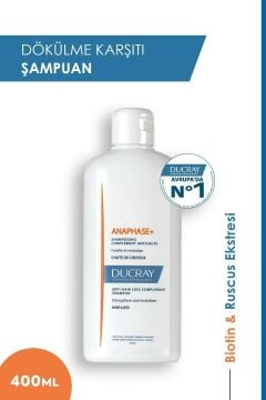 Ducray Anaphase Dökülme Karşıtı Sampuan 400 ML
