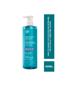 Ducray Keracnyl Foaming Gel 400 ml