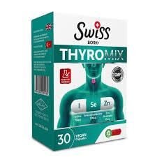 Swiss Bork Thyromix 30 Vegan Kapsül