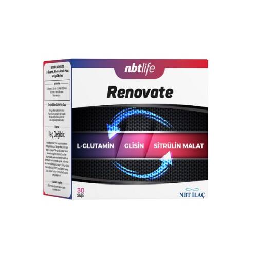 Nbtlife Renovate 30 Saşe