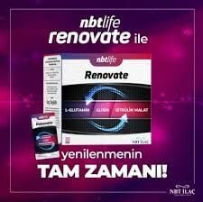 Nbtlife Renovate 30 Saşe