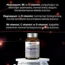 Natuwell Magneline L Treonat 30 Tablet