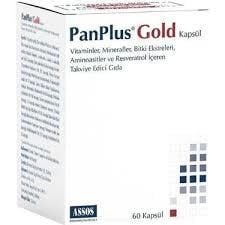 Panplus Gold 60 Kapsül