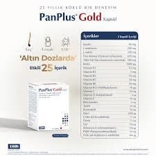 Panplus Gold 60 Kapsül