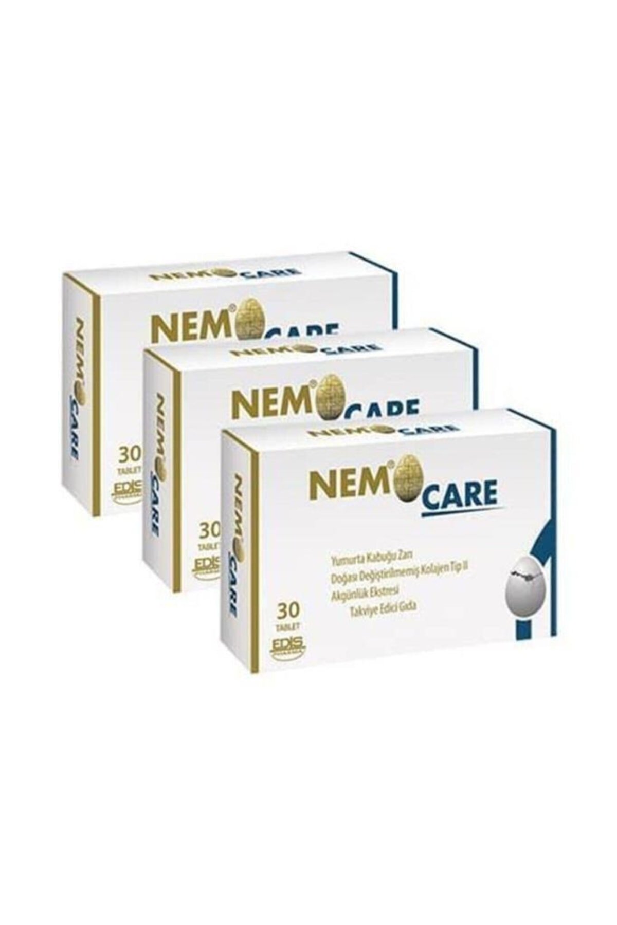 Nemocare 30 Kapsül 3 Kutu
