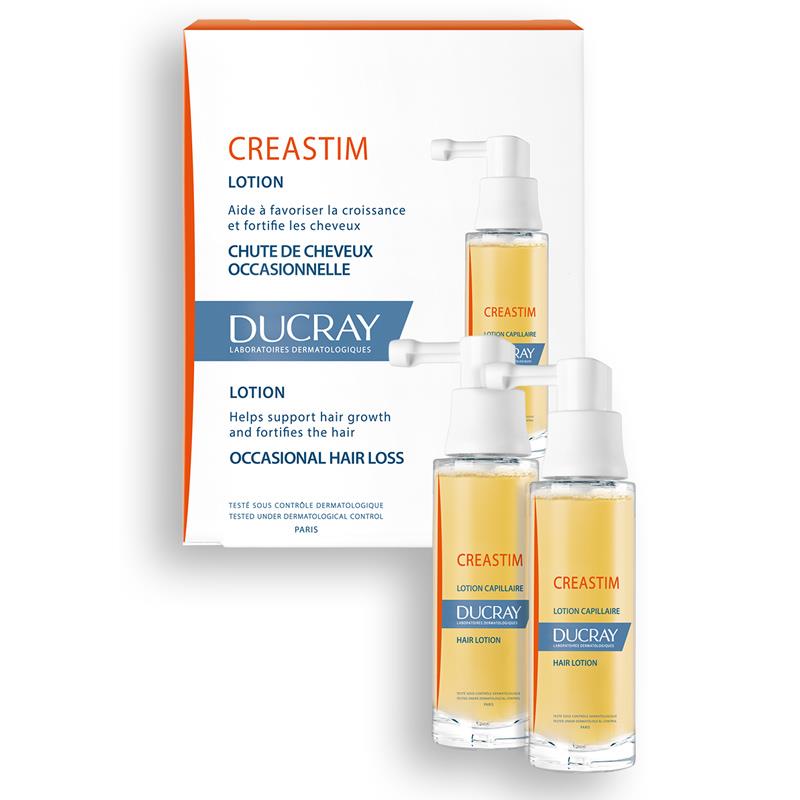 Ducray Creastim Lotion Saç Dökülmesine Karşı Bakım Losyonu 30 ml 2'li