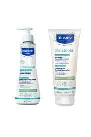 Mustela Lipit Yenileyici Krem Pompalı Şişe 300 ml - 200 ml Stelatopia Şampuan Hediyeli
