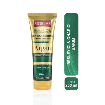 Bioblas Botanic Oils Argan Yağlı  Saç Bakım Kremi 250 ml