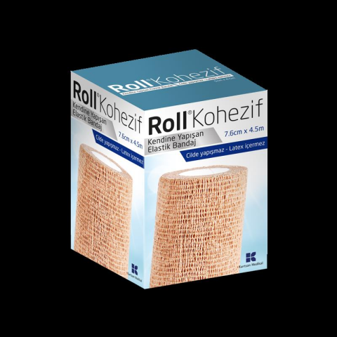 Roll Kohezif Bandaj 7.6cm 4.5