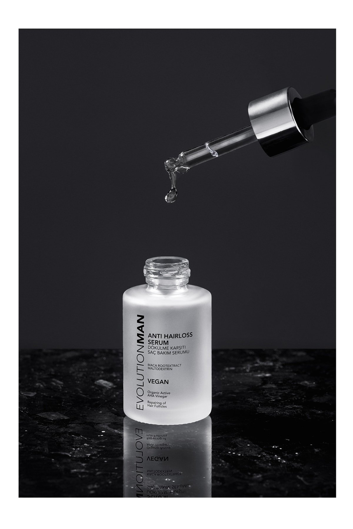 Evolutionman Serum ve Saç Bakım seti