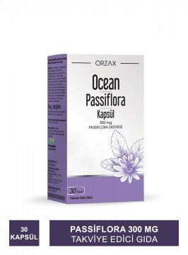 Ocean Passiflora 30 Kapsül