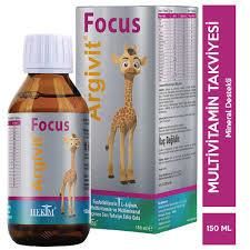 Argivit Focus Şurup 150 ml