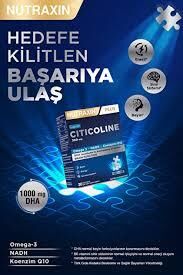 Nutraxin Sitikolin 30 Kapsül