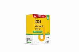 Ocean Vitamin D3 Sprey 1000 IU 20 ml + 10 ml - %50 Daha Fazla