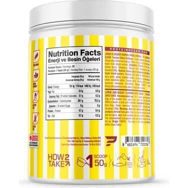 ProteinOcean Cream Of Rice Limon Cheesecake 1000 gr