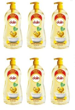 Dalin Bebek Şampuanı 500 ml 6 Kutu