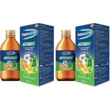 Theranatur Bitkisel Şurup 128 gr 2 Kutu