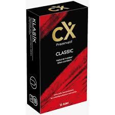 CX Prezervatif Classic 12'li