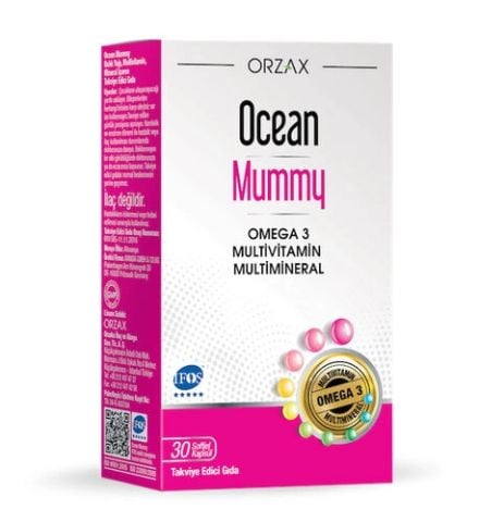 Ocean Mummy 30 Kapsül