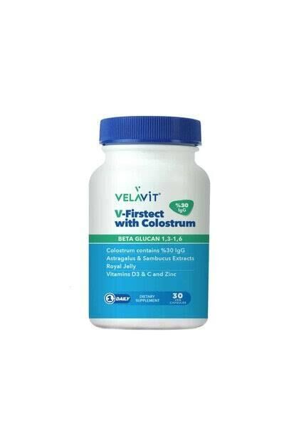 Velavit V-Firstect With Colostrum 30 Tablet