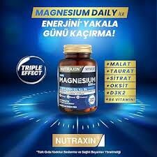 Nutraxin Magnesium Daily 60 Tablet