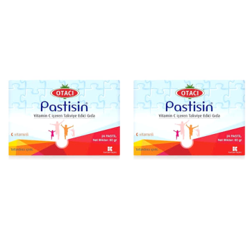 Otacı Pastisin Çocuk 24 Adet 2 Kutu