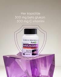 Suda Vitamin Immun Gard 30 Kapsül