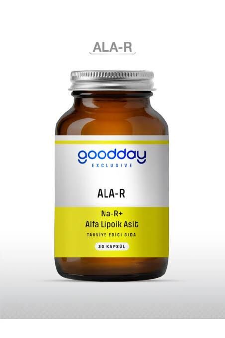 Goodday ALA R Alfa Lipoik Asit 30 Kapsül