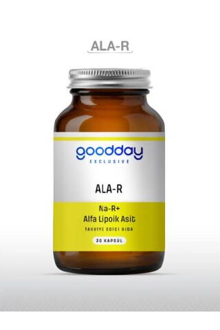 Goodday ALA R Alfa Lipoik Asit 30 Kapsül