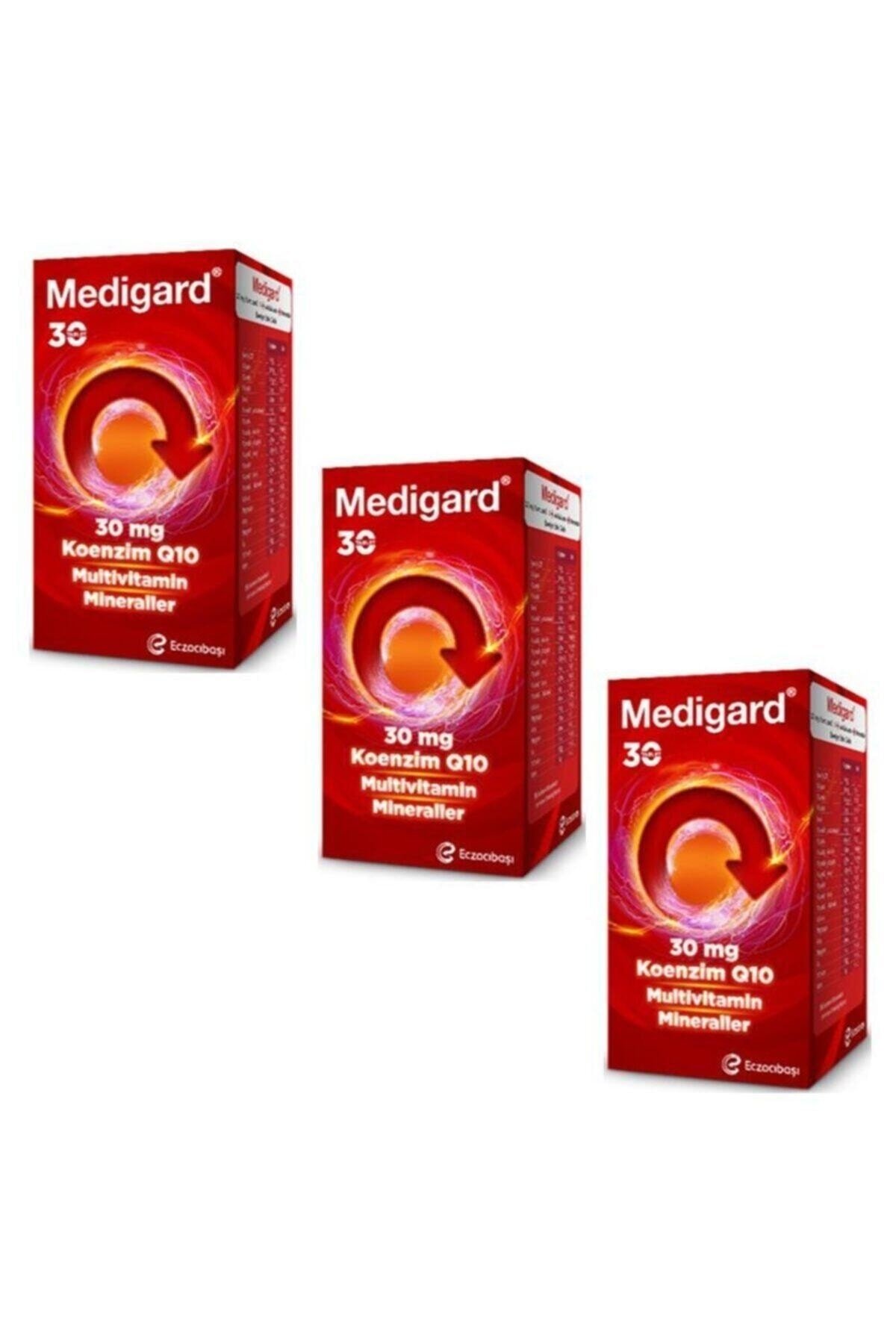 Medigard 30 Tablet 3 Kutu