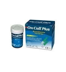 On Call Plus Kan Şekeri Test Stripi 50'li