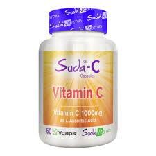 Suda Vitamin C 1000 mg 60 Kapsül