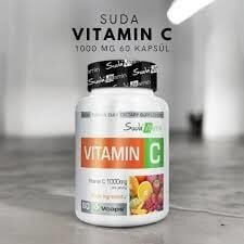 Suda Vitamin C 1000 mg 60 Kapsül
