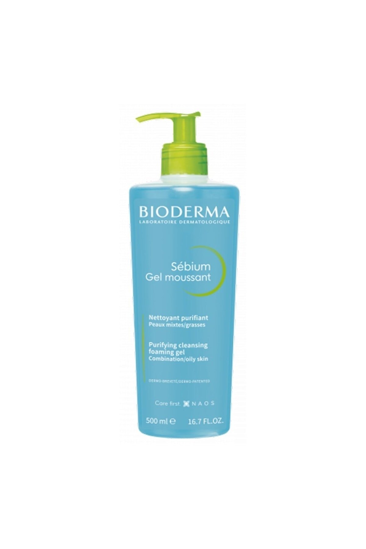 Bioderma Sebium Gel Moussant 500 ml