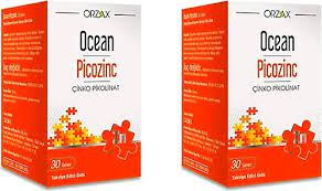 Ocean Picozinc 30 Tablet 2 Kutu