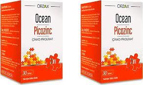 Ocean Picozinc 30 Tablet 2 Kutu
