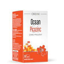 Ocean Picozinc 30 Tablet 2 Kutu