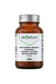 Venatura Beta Glukan Ekinezya Kuşburnu C Vitamini Çinko 30 Kapsül