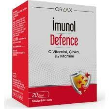 Ocean İmunol Defence Takviye Edici Gıda 20 Saşe 2 Kutu
