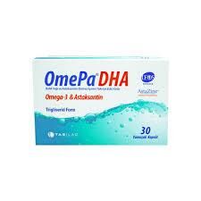 Omepa DHA 30 Yumuşak Kapsül