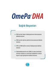 Omepa DHA 30 Yumuşak Kapsül
