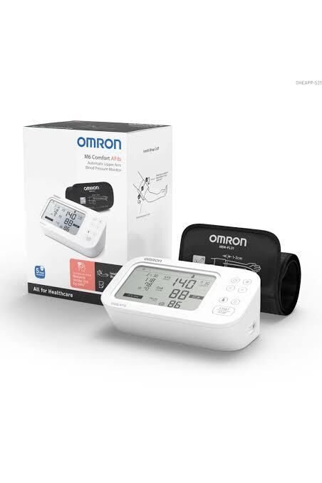 Omron M6 Comfort Afib Tansiyon Aleti