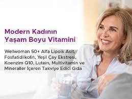 Wellwoman 50+ 30 Tablet