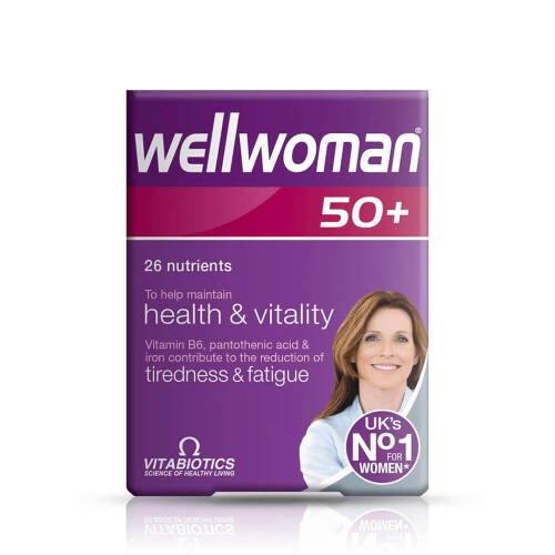 Wellwoman 50+ 30 Tablet