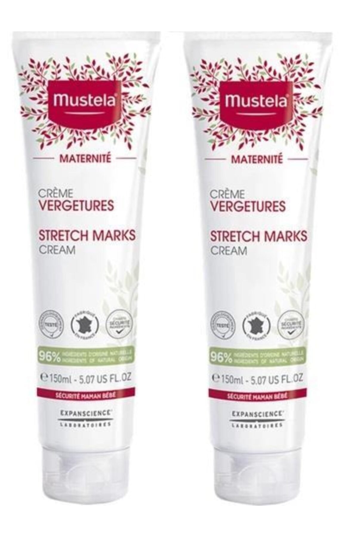 Mustela Maternite Çatlak Öncesi Krem 150 ml 2 Kutu
