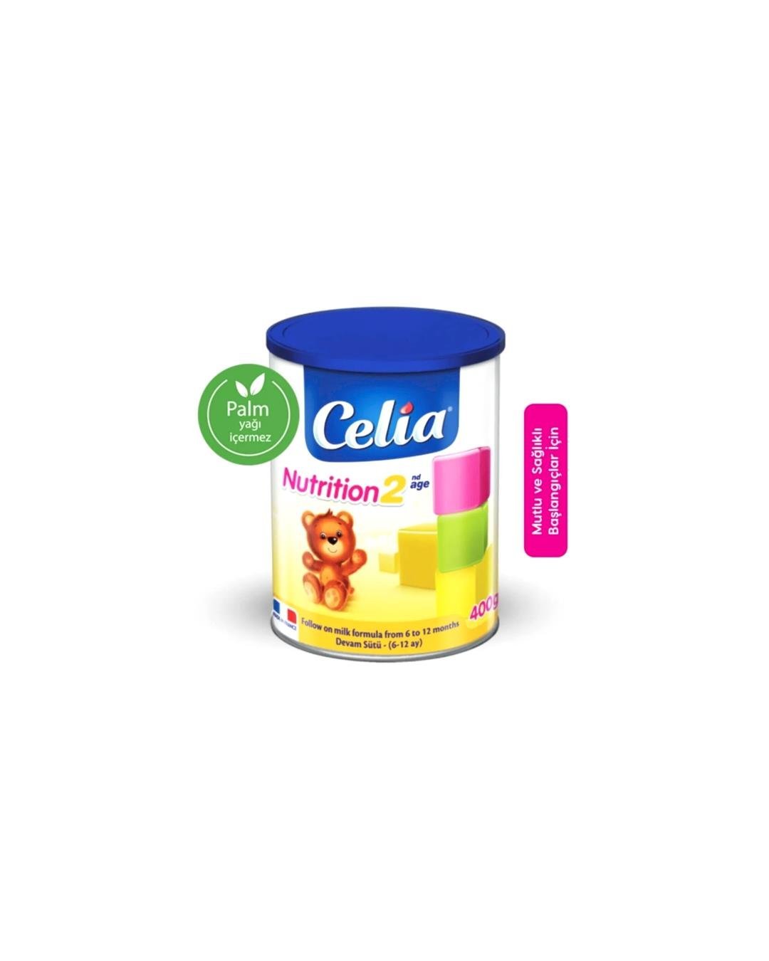 Celia Nutrition Mama No: 2 400 gr