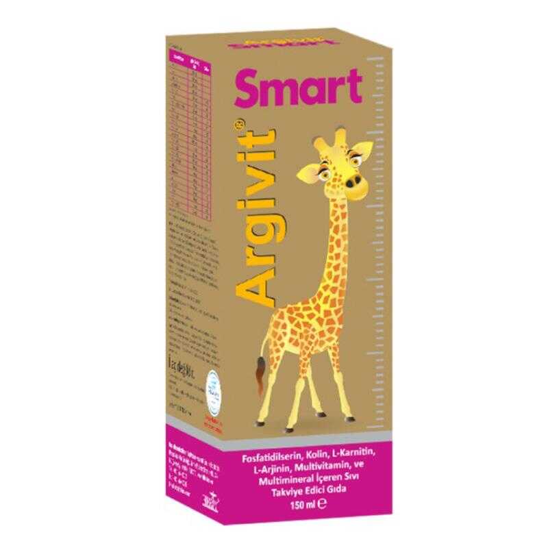 Argivit Smart 150 ml Şurup