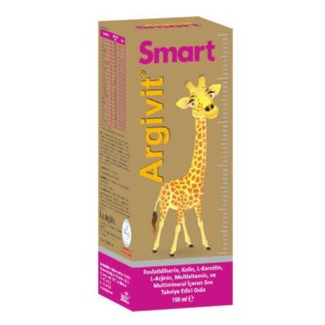 Argivit Smart 150 ml Şurup